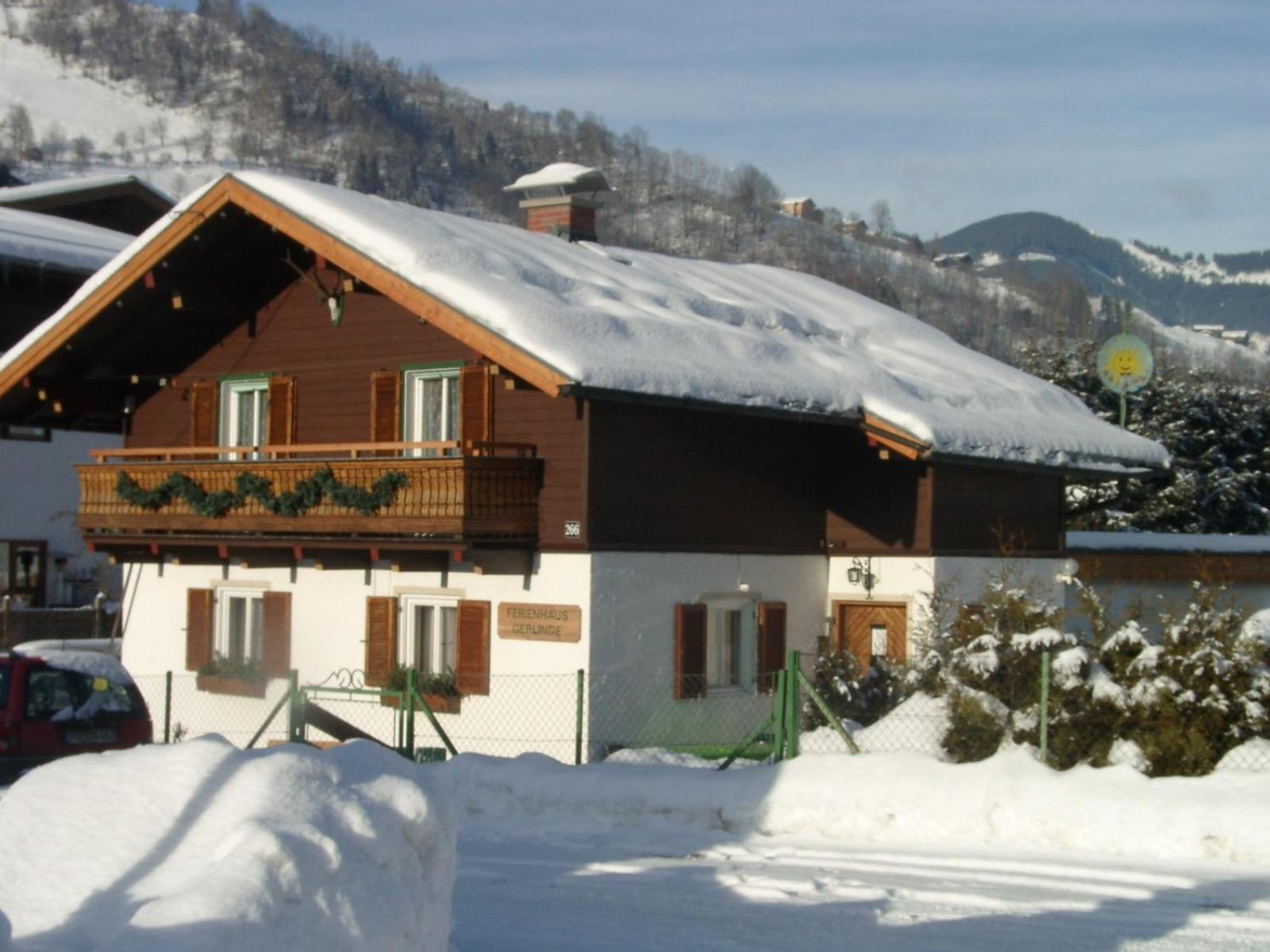 Ferienhaus Gerlinde II Kaprun Ngoại thất bức ảnh