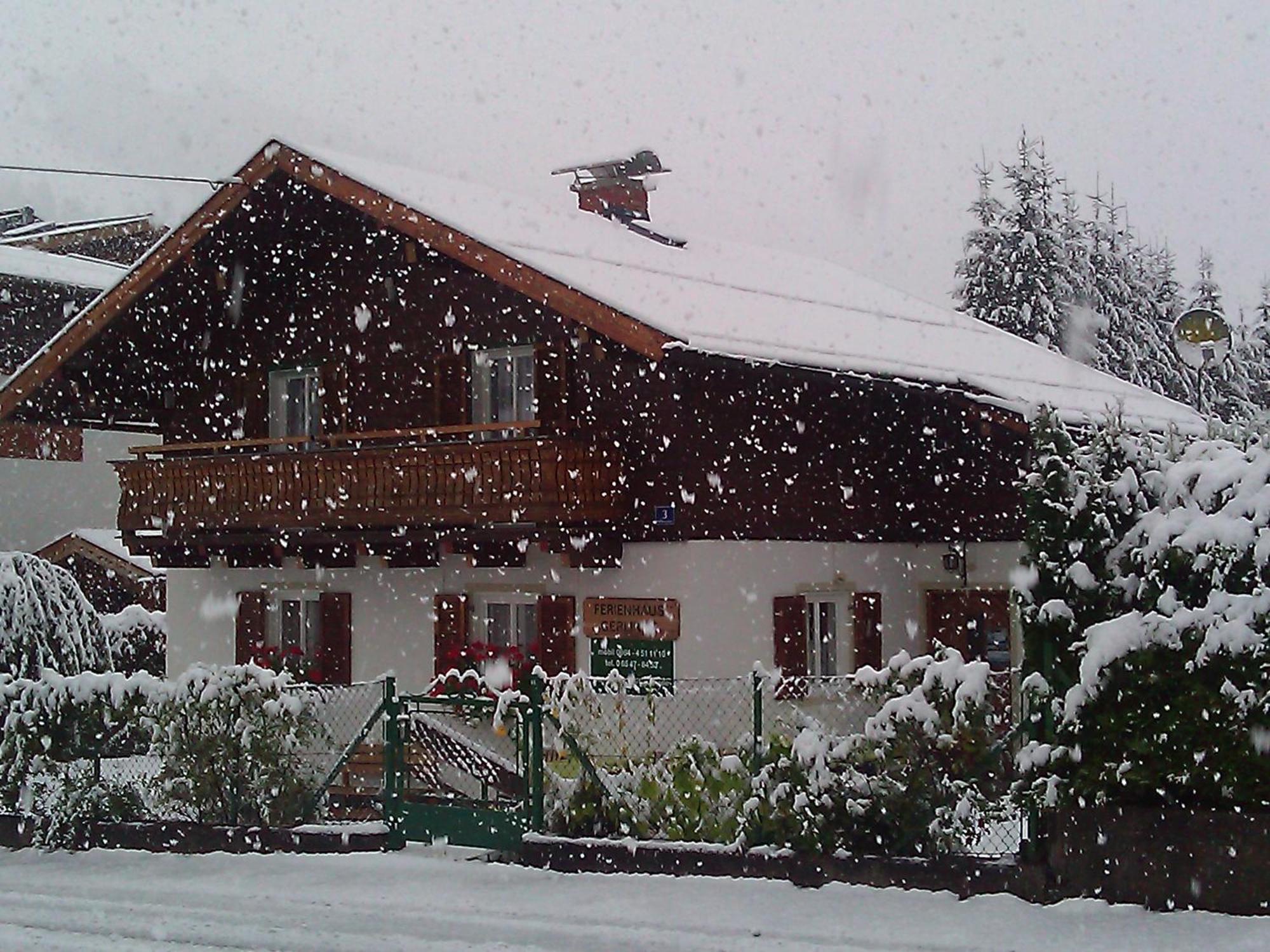 Ferienhaus Gerlinde II Kaprun Ngoại thất bức ảnh