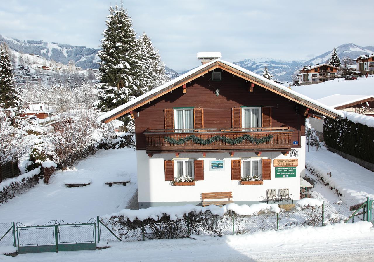 Ferienhaus Gerlinde II Kaprun Ngoại thất bức ảnh
